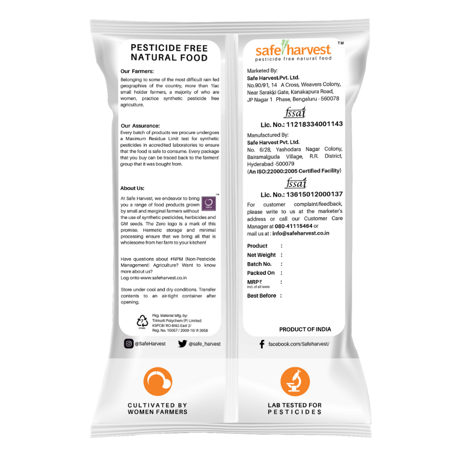 Buy Barnyard Millet Rice (500g) at Online I 100 Cholesterol Free