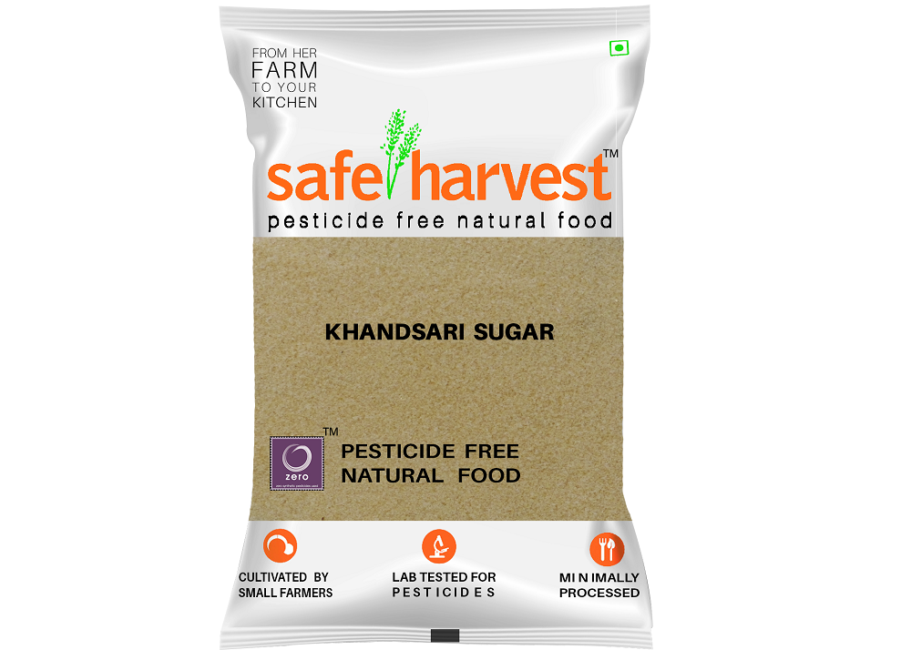 Buy Safe Harvest Khandsari Sugar 1kg at Best Price Online Natural