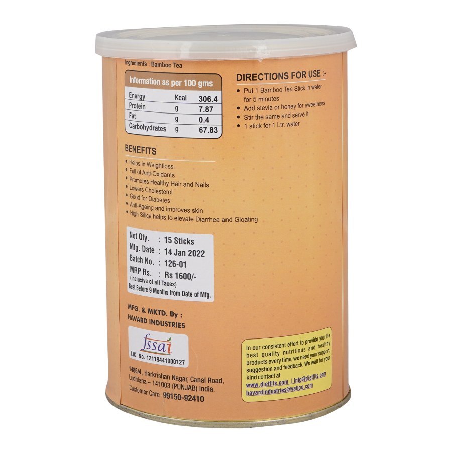 Bamboo Silica Tea Health Total