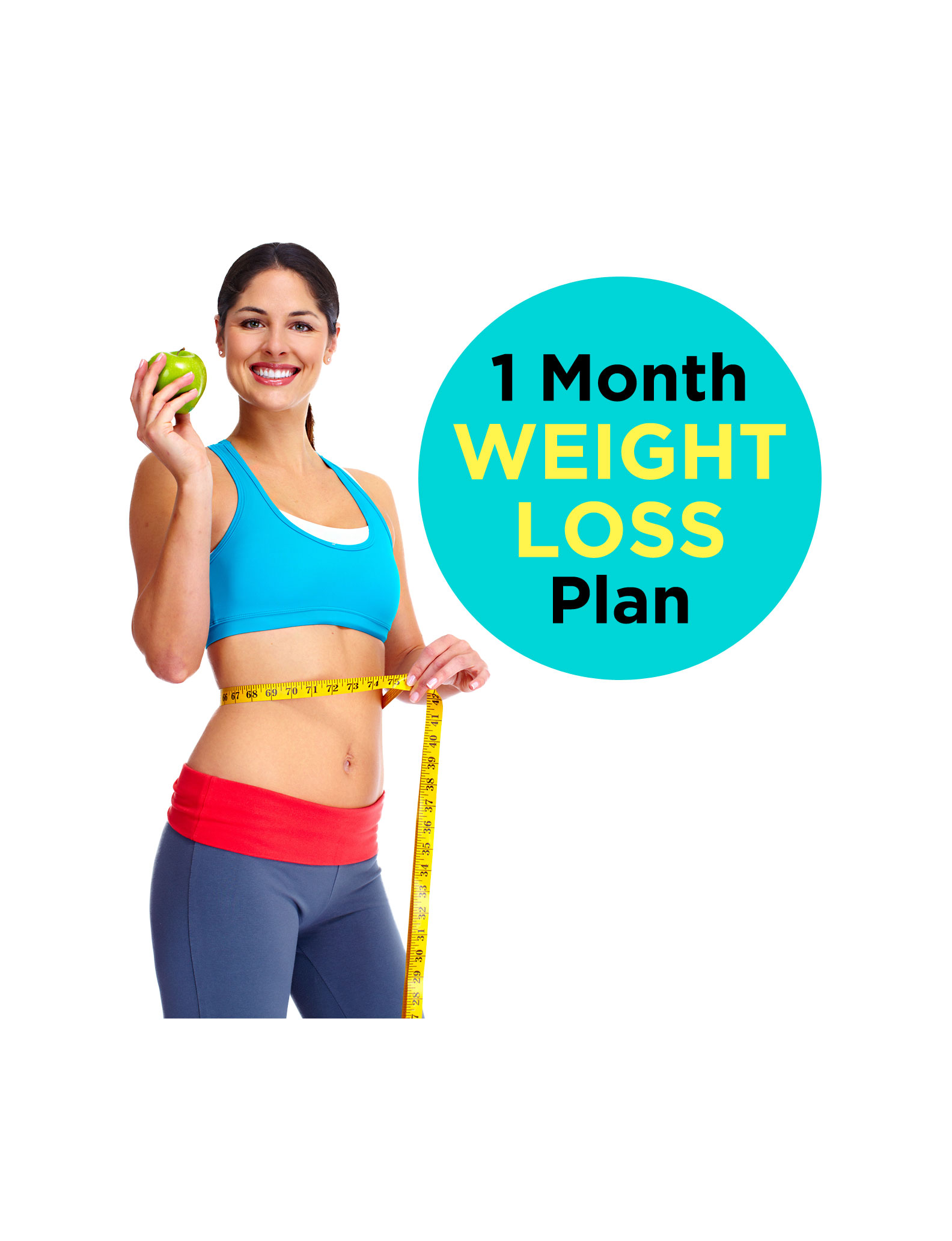 1 month weight loss plan