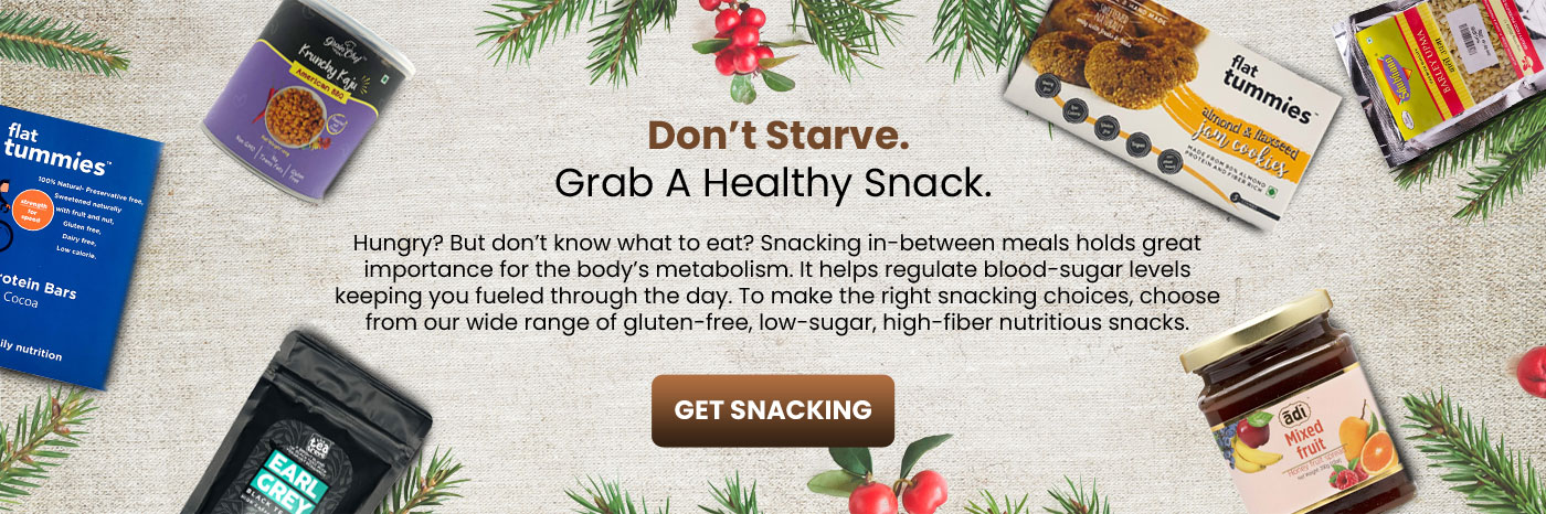 Buy Healthy Snacks Online