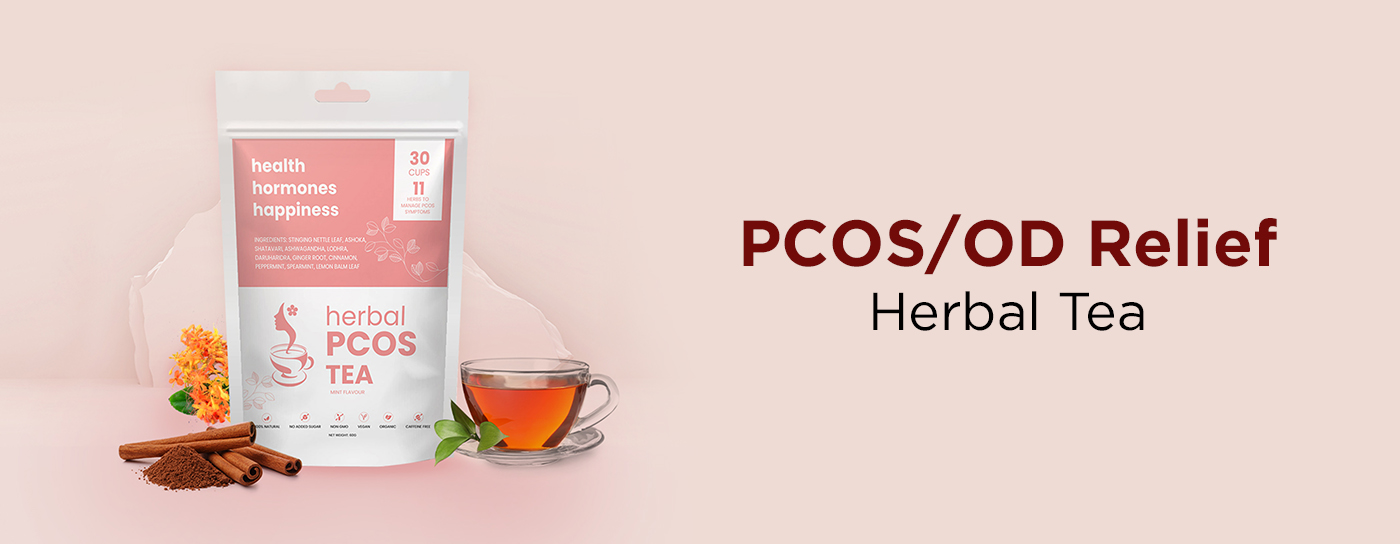 PCOS herbal tea