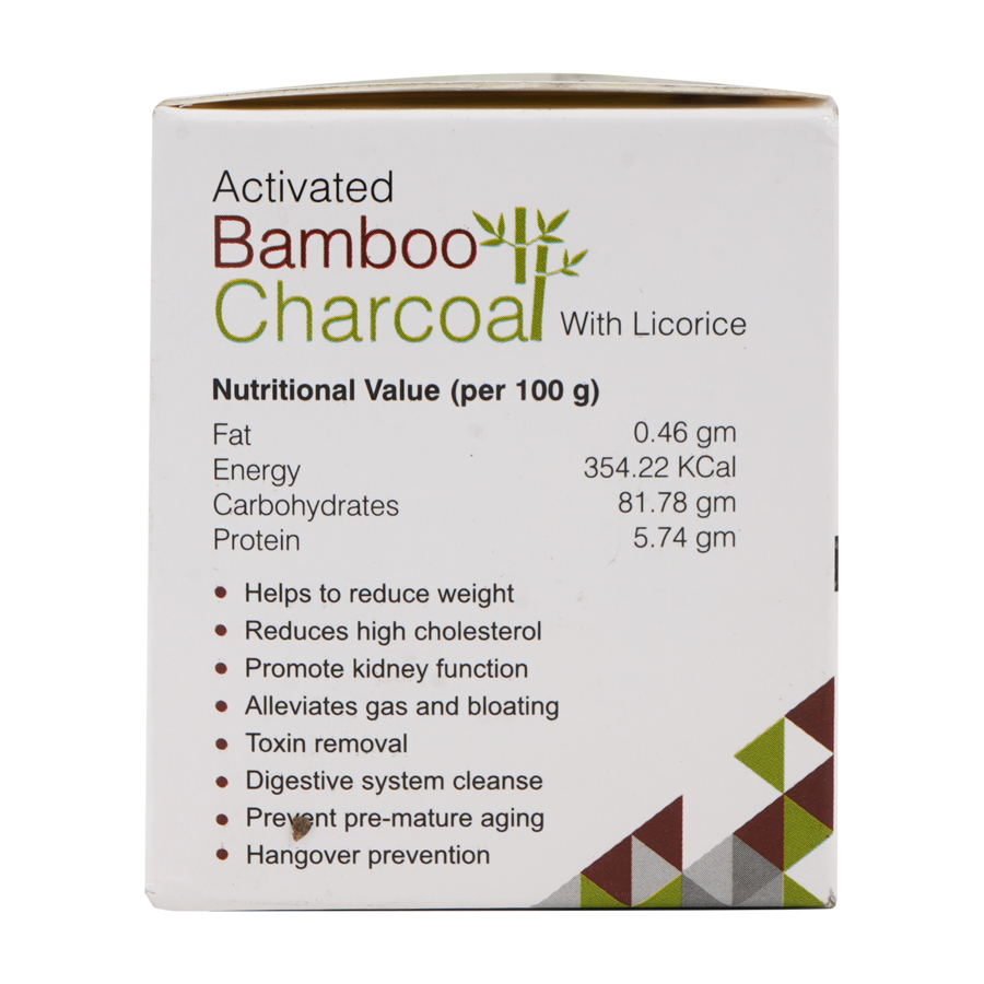 Activated Bamboo Charcoal Health Total