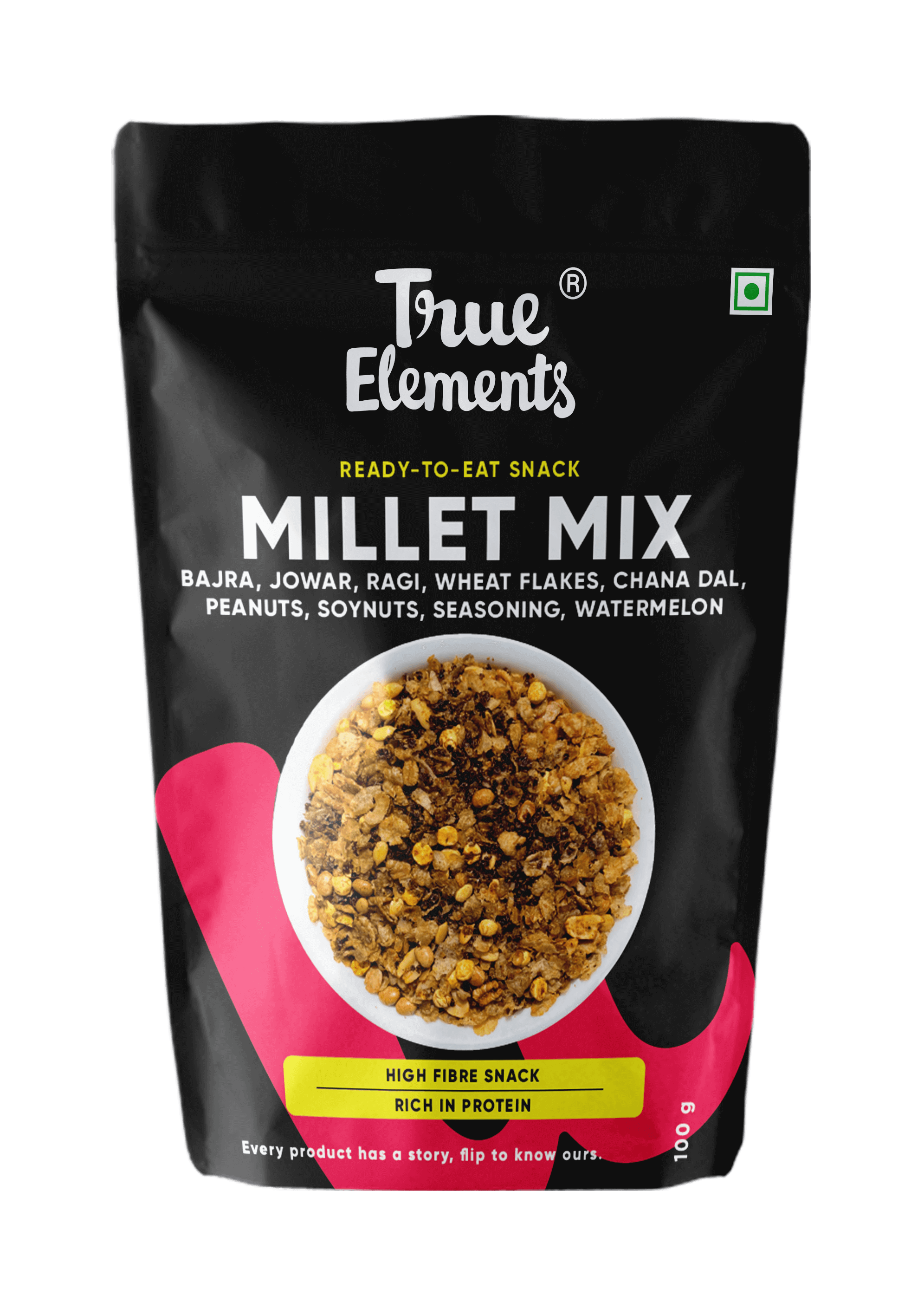 True Elements Millet Mix 100g Health Total