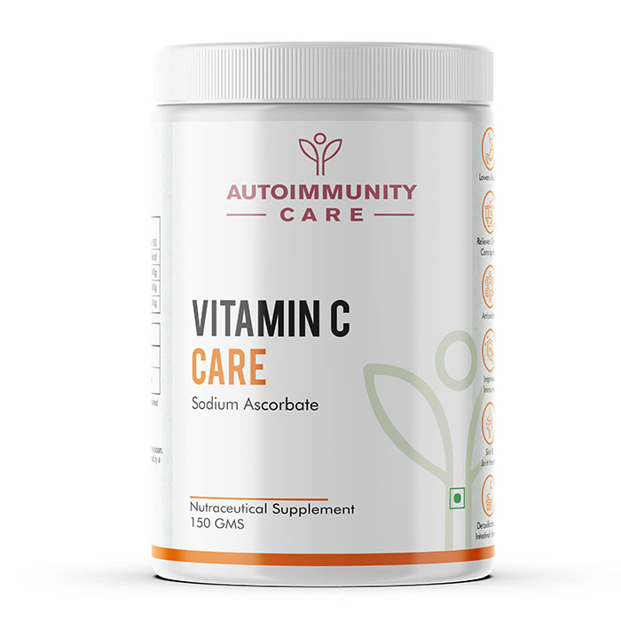 Vitamin C Care Sodium Ascorbate l 150 gm Powder
